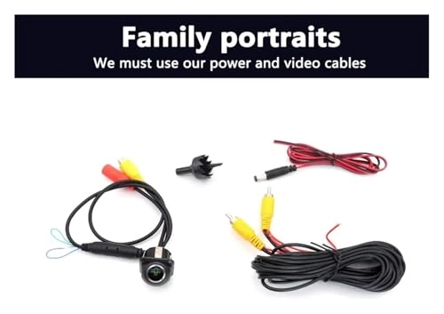 Rear View Camera - Night Vision Wireless 1080P HD