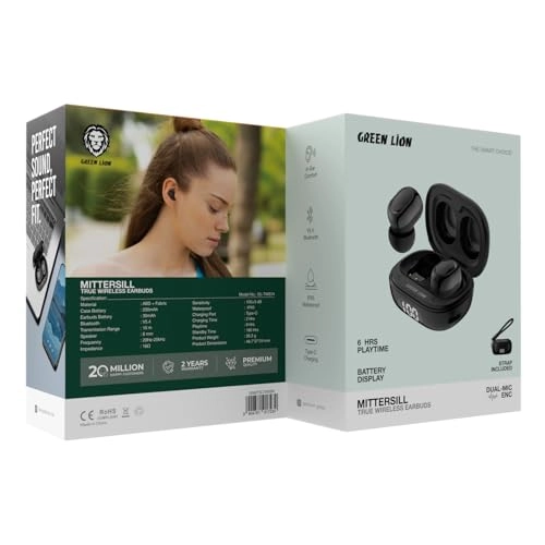 Mittersill True Wireless Earbuds Wireless Earbud