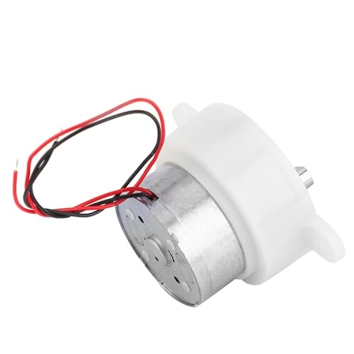 6V Motor - 5rpm Plastic Gears