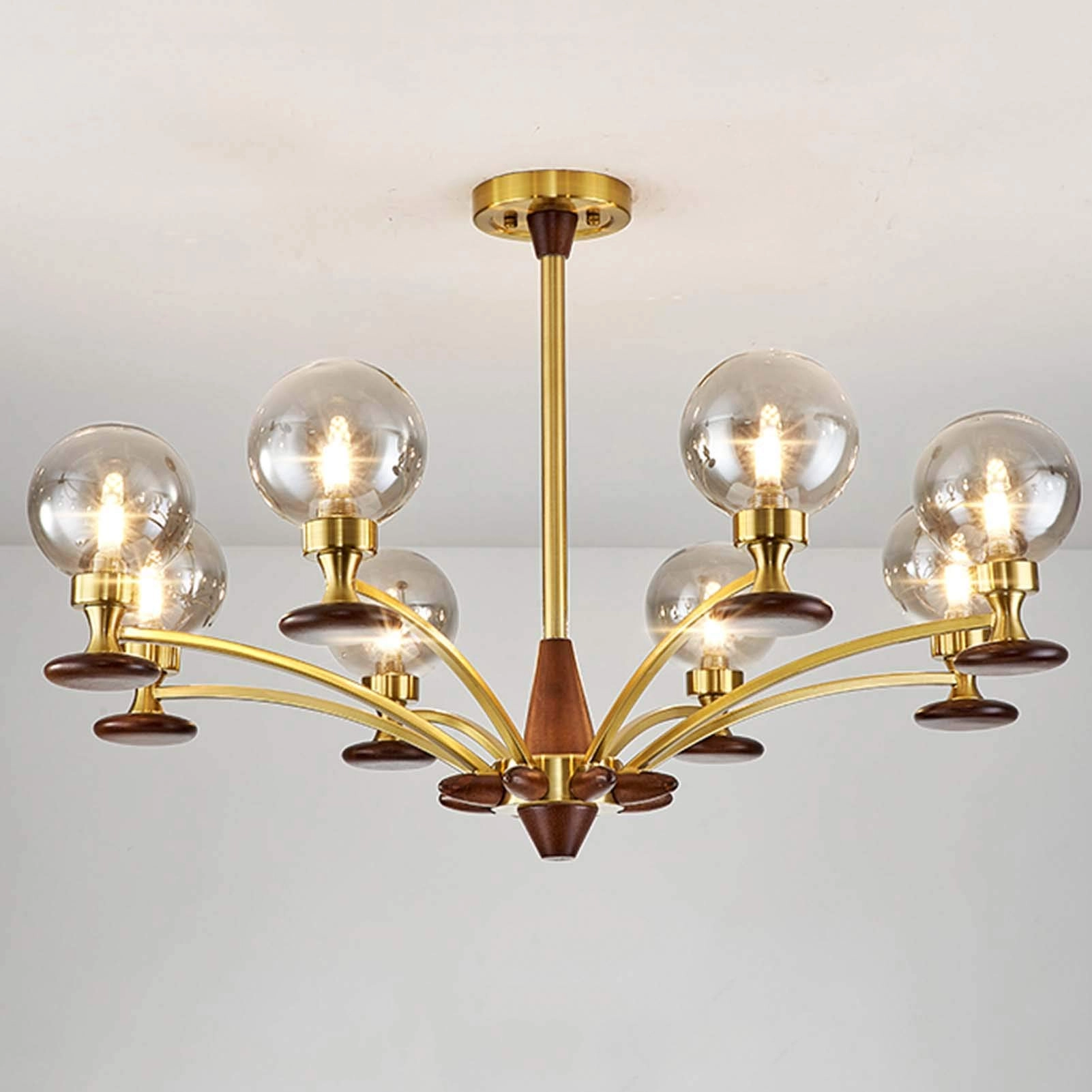 G9 Nordic Simple Atmospheric Chandeliers