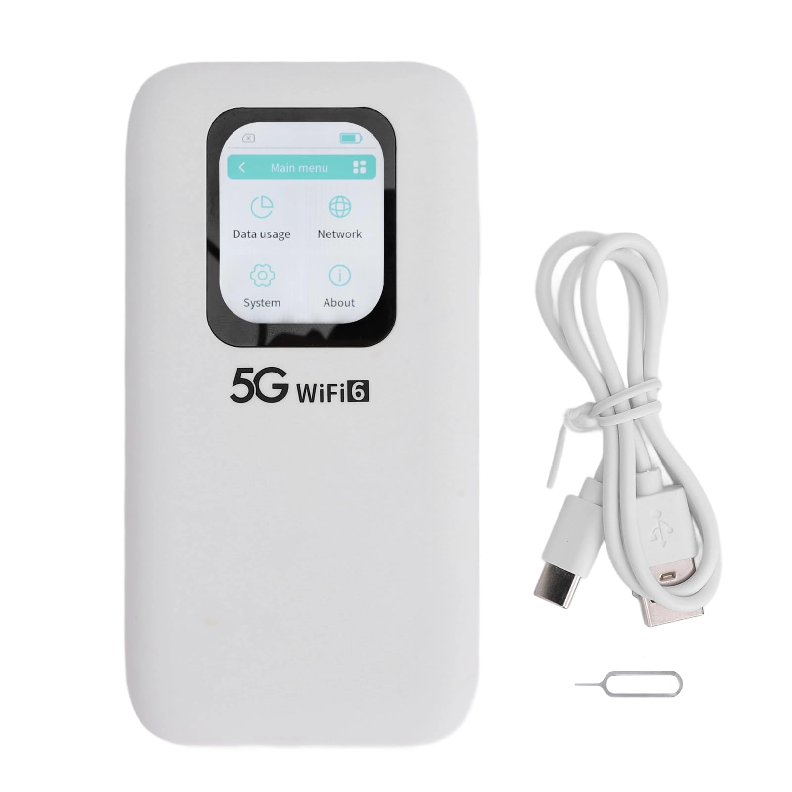 5G Mobile Hotspot - 5G WIFI6 2.77Gbps