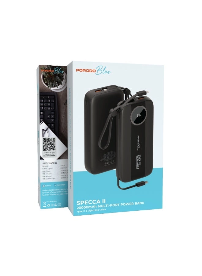 PD-PBFCH056-WH - 20000 mAh 22.5 Watt 2