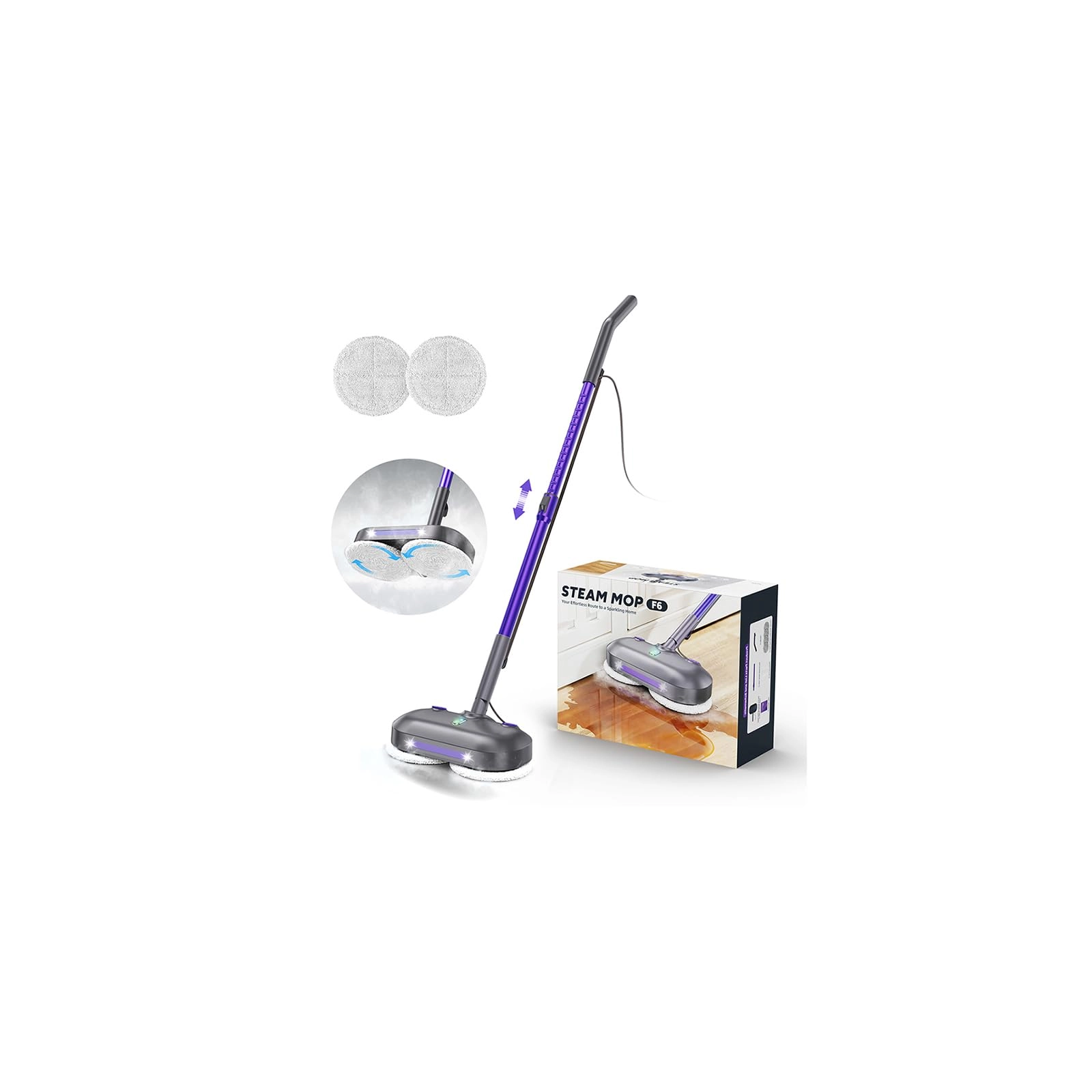F6 steam mop - 15.2 Fluid Ounces