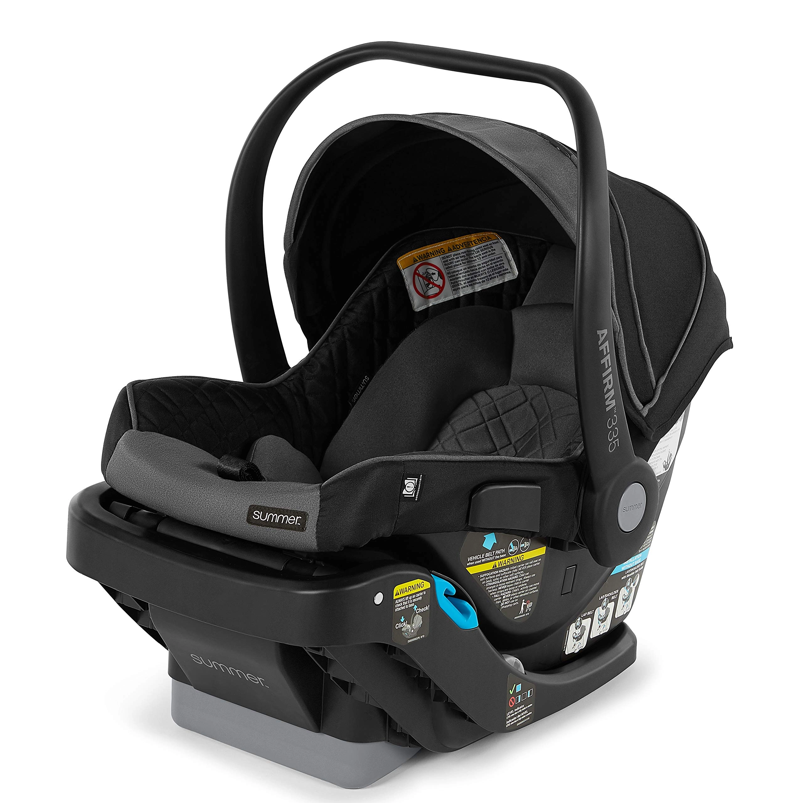 Summer Infant Affirm 335 - Rear Facing Latch