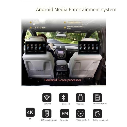 Car ceiling display - 11.6-inch