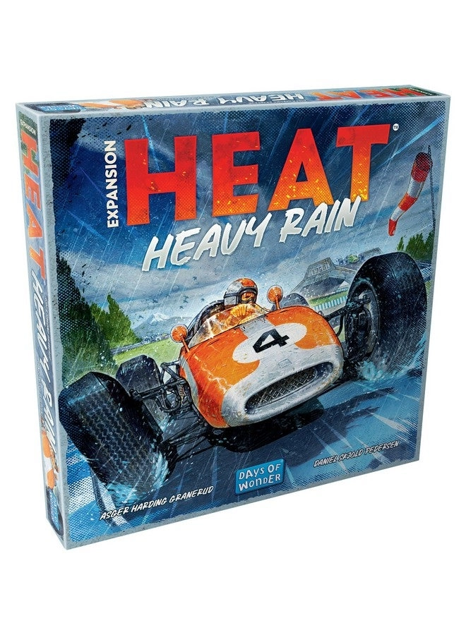 Days of Wonder Heat: Heavy Rain: New Japan & Mexico Tracks