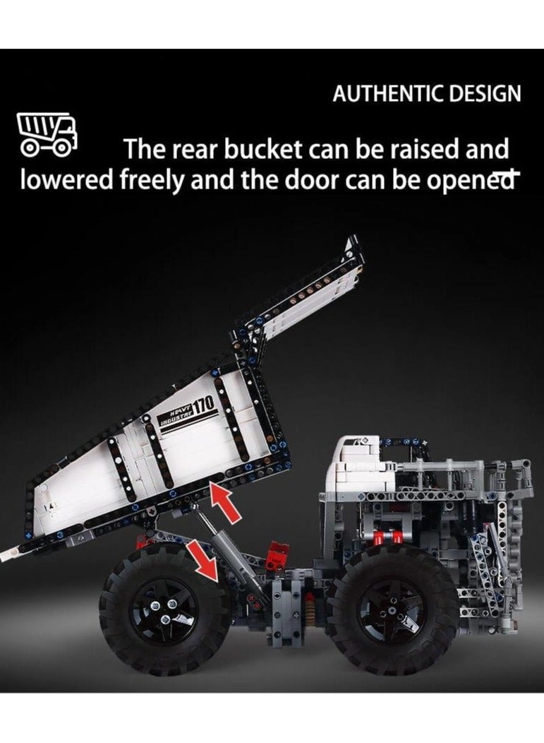 Mine Heavy Duty Dump Truck - Construction