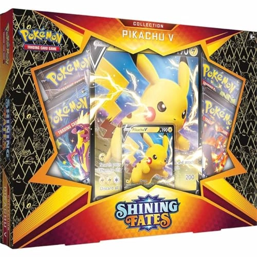 Shining Fates Pikachu V