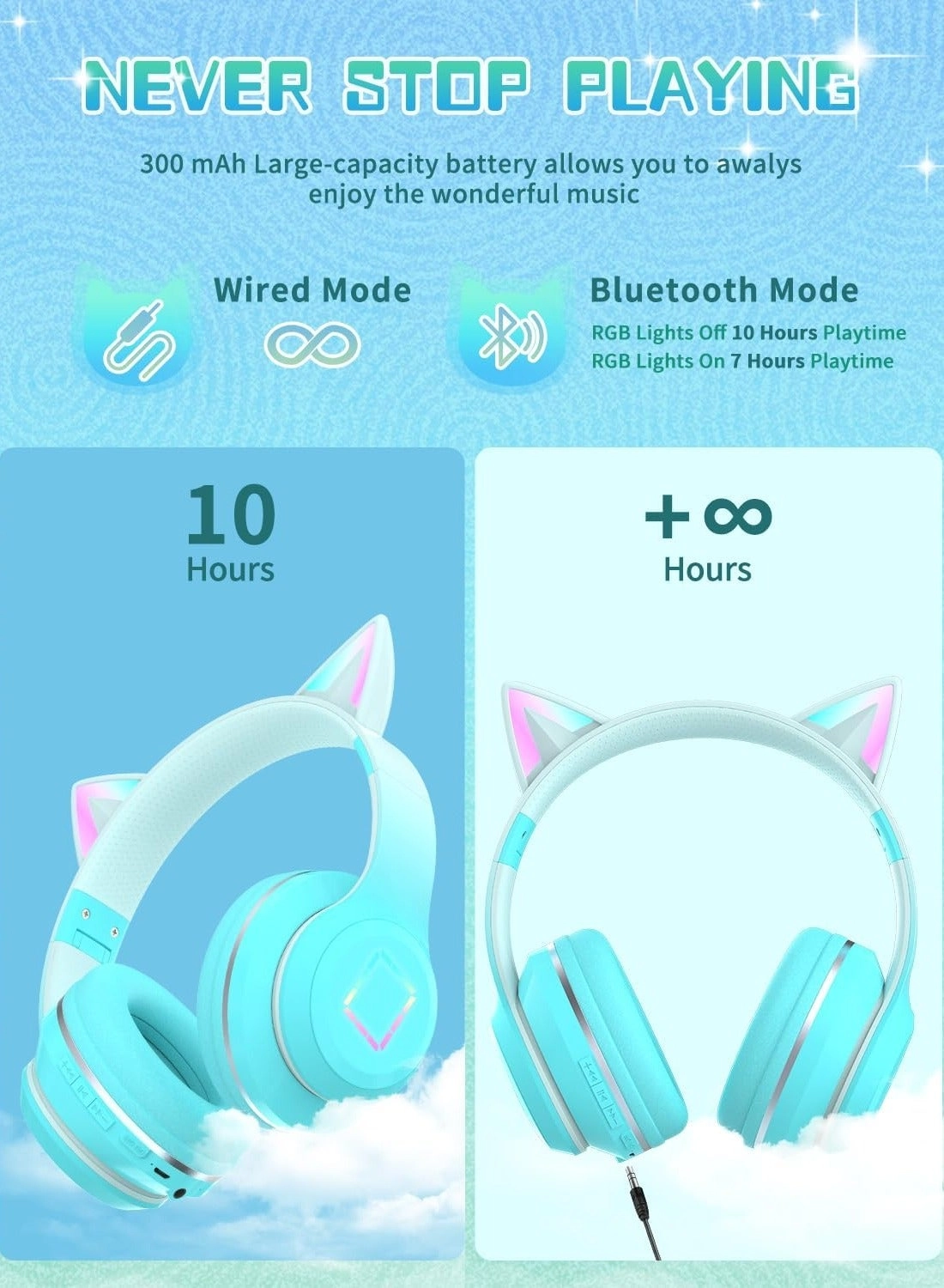 DR57 Wireless Headphone