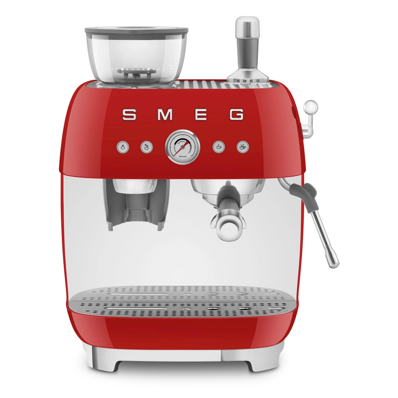 50's Style Coffee Machine & Grinder EGF03