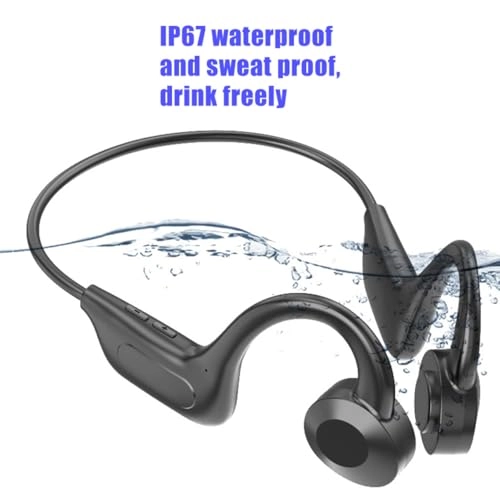 Bone Conduction Earphone Wireless Headphone