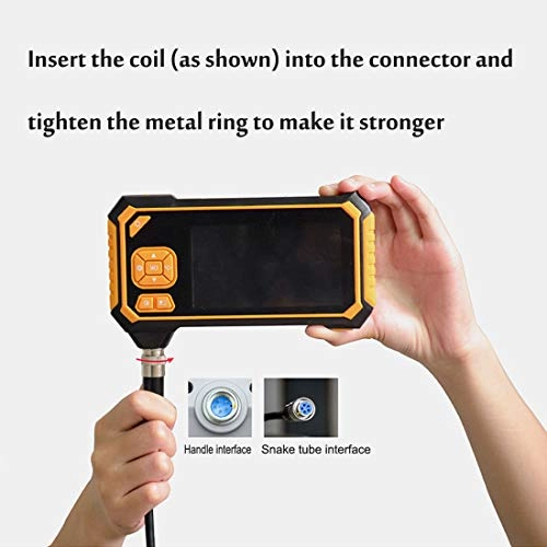 Dual Lens Inspection Camera - 3.9MM/5.5MM/8mm/14.5MM 1M/5M/10M/20M