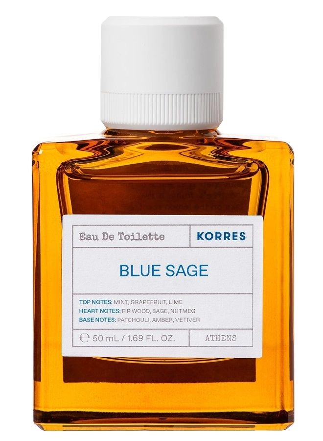 Korres Blue Sage Eau de Toilette 1.69 fl. oz.