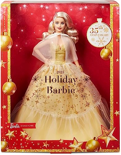 Barbie Holiday - Signature Golden Gown Ages 6+