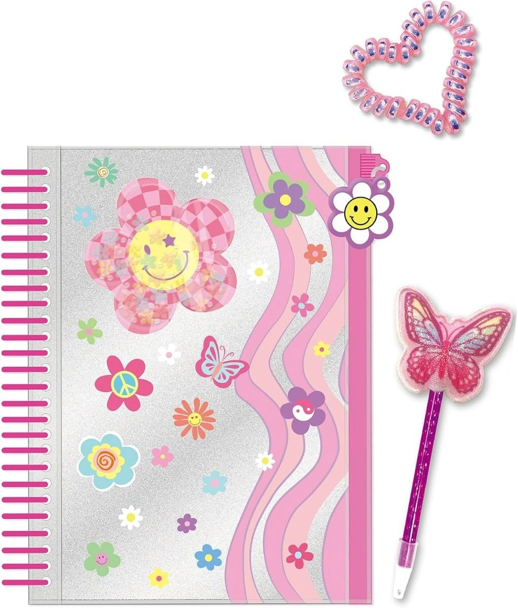 Groovy Flower Journal - 1