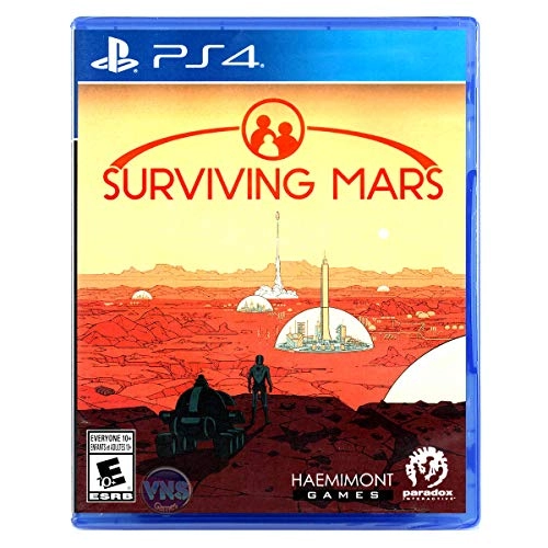 Paradox Interactive Surviving Mars - PlayStation 4