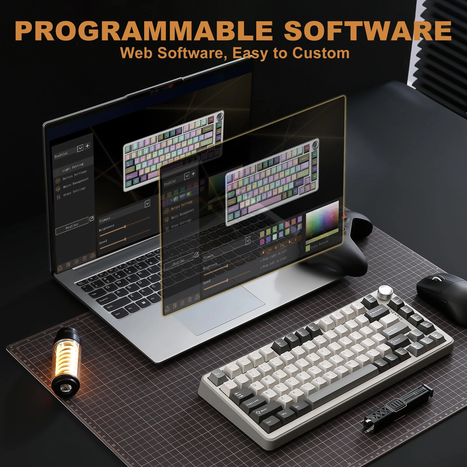 B75 PRO - 75% Wired/Wireless