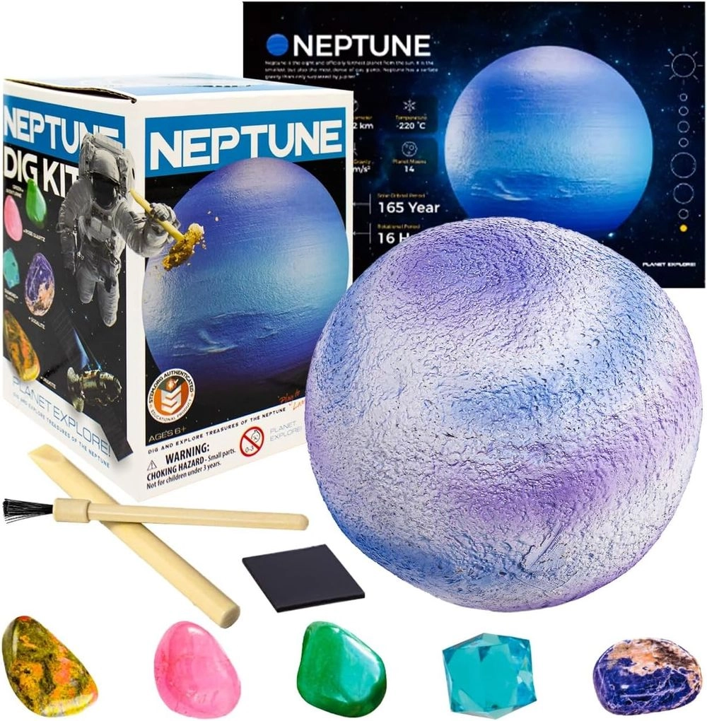 UKR Neptune Dig Kit - 10 Pcs geology astronomy