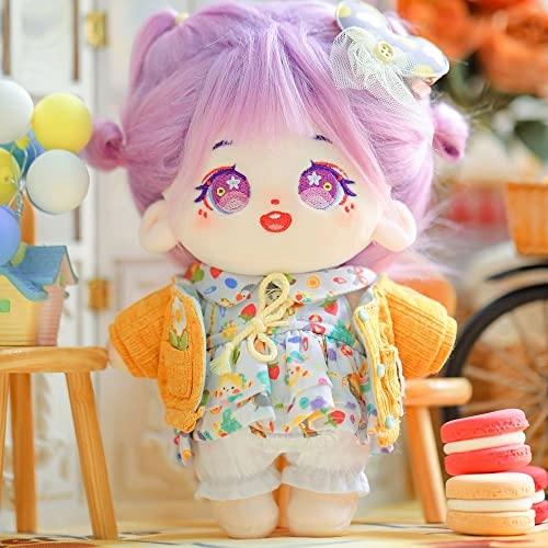 Plush Doll - 20 cm Nylon Purple Ages 15+