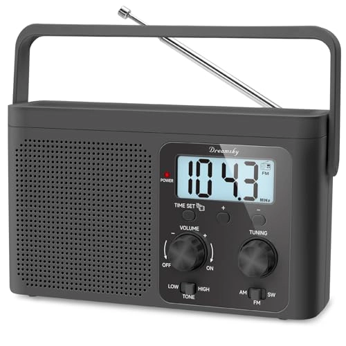 DreamSky AM FM Radio - Portable