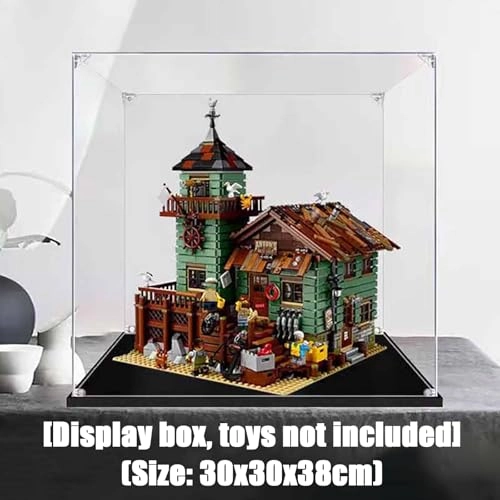 Acrylic transparent display box - 30x30x40cm Basic Model(2mm)
