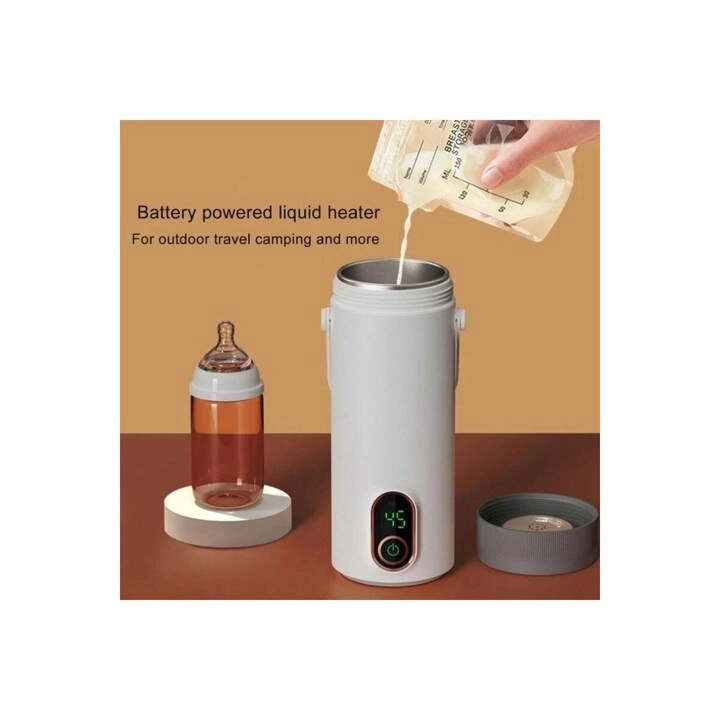 Portable Rechargeable Electric Kettle