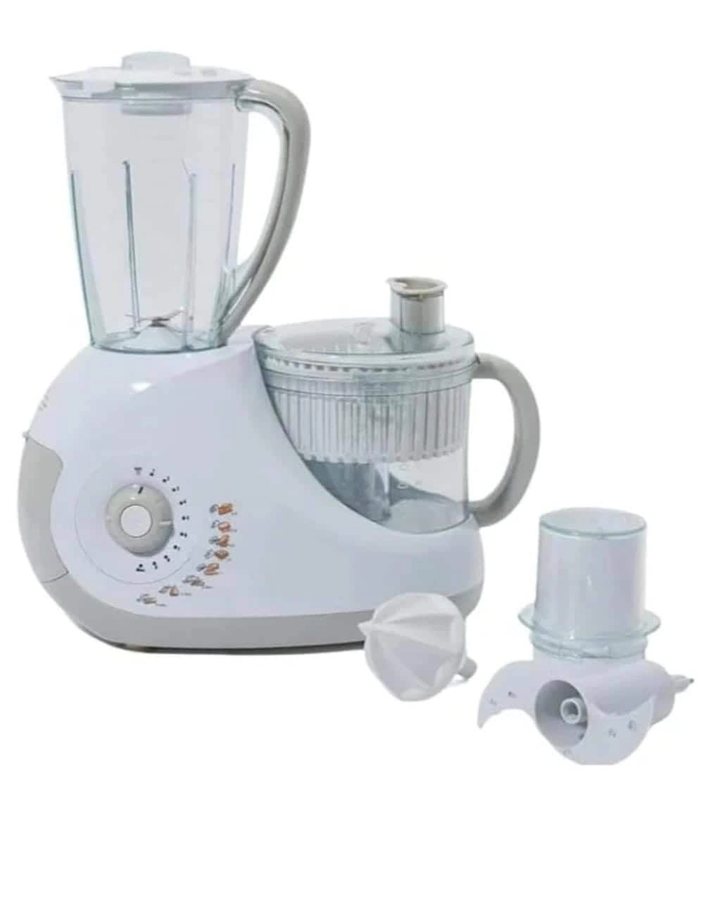 Homotronics 14 in 1 Food Processor - 1.5L 450W