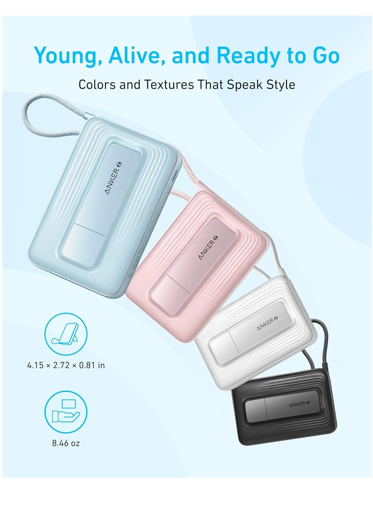 Zolo Power Bank - 10000mAh 30W