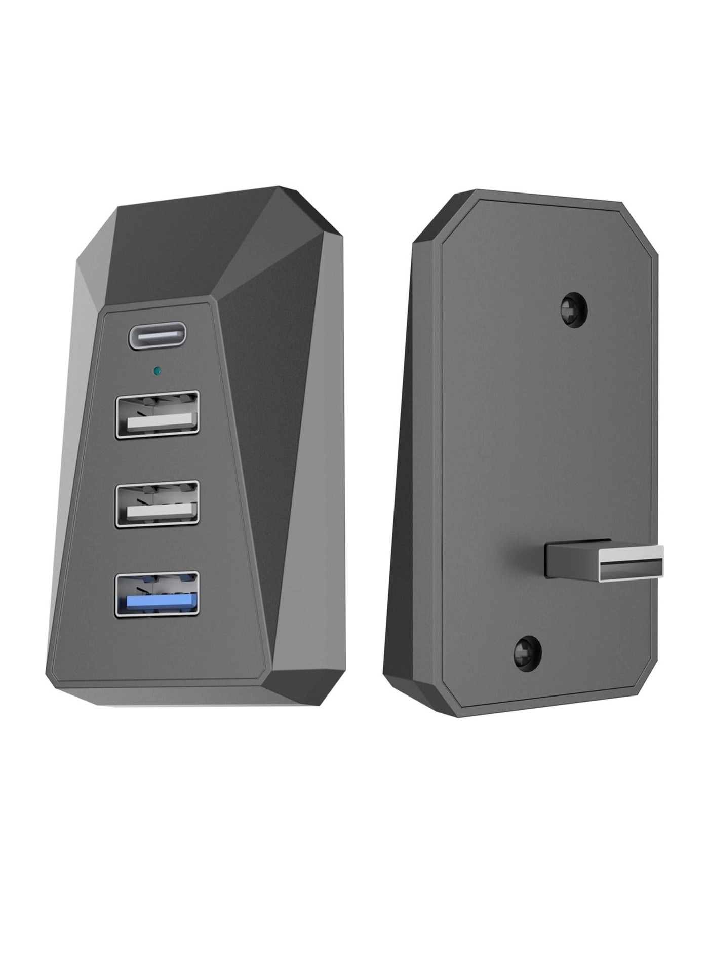 Glovebox USB Hub - 4-in-1 Model 3/Y