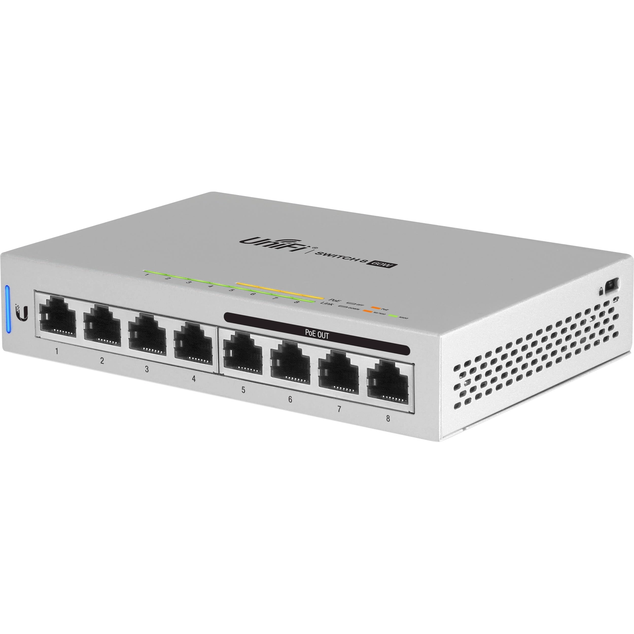 US-8-60W 8-ports