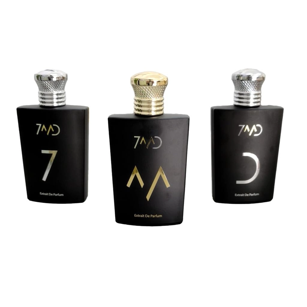 7MD Zafran Eau de Parfum 50ml + Vanille Tobacco Eau de Parfum + Ombre Leather Eau de Parfum