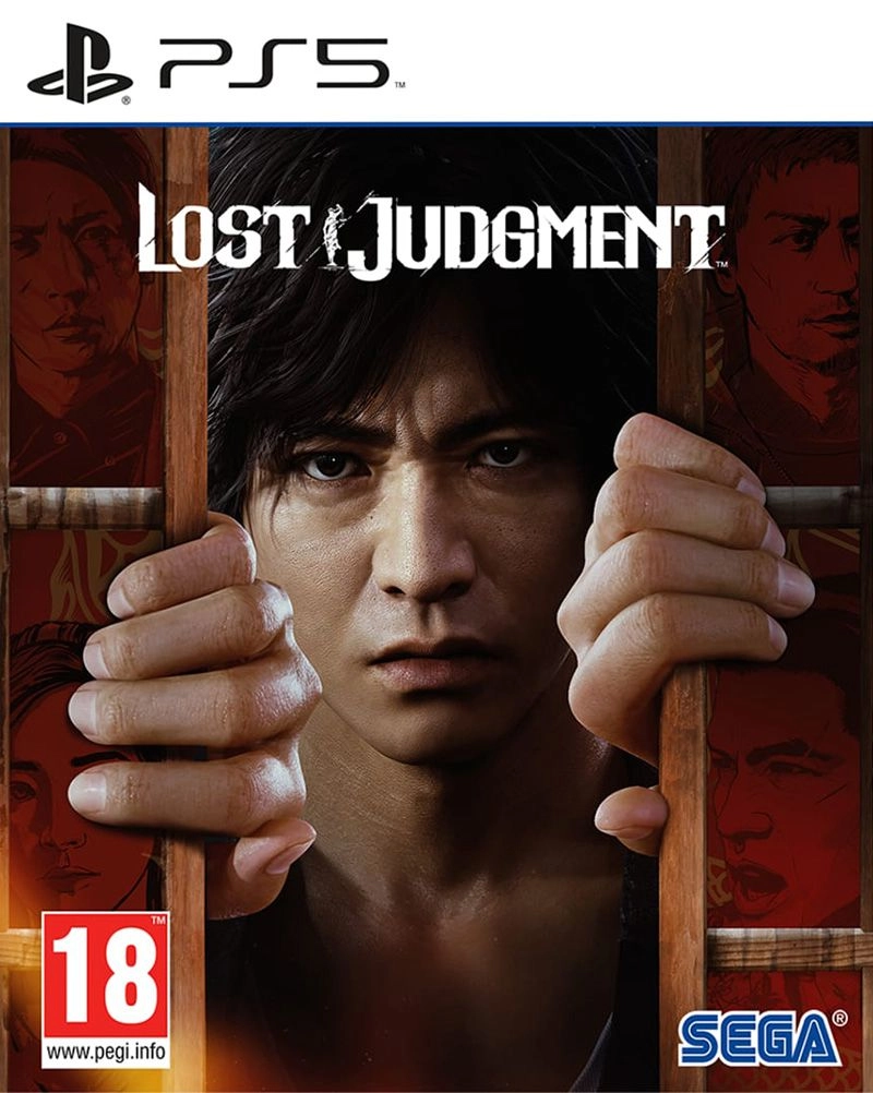 Lost Judgment - PlayStation 5