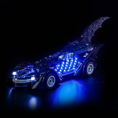 LED Light Set - Compatible with Lego 76304 Touch Dimmer Switch USB and battery