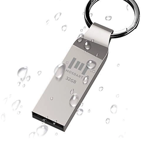 U188-2.0-32-10SLV - USB 2.0 32GB Pack