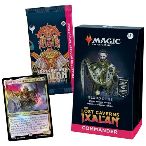 The Lost Caverns of Ixalan Commander Deck - Blood Rites - 100pcs