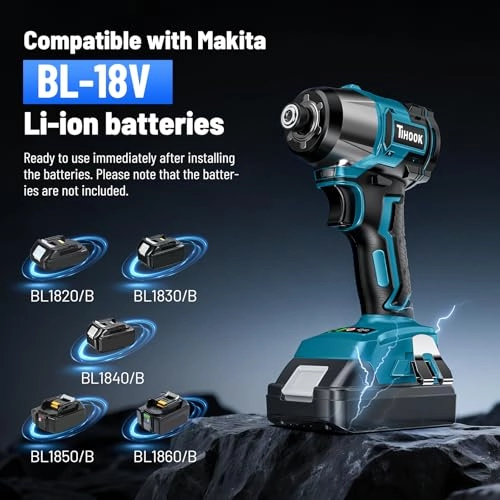 Electric Screw Driver - 18V 200Nm