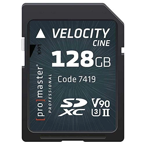 Velocity CINE - 128GB