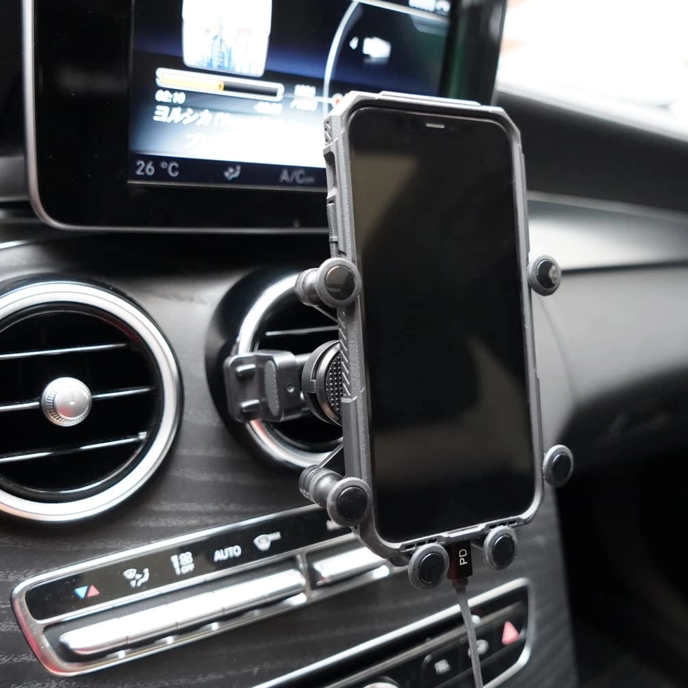 X-Rnio Car Phone Holder Mount - A-Class|B-Class|C-Class|E-Class|S-Class|GLA-Class|GLB-Class|GLC-Class|GLE-Class|GLS-Class|Mini Cooper 2016-2023