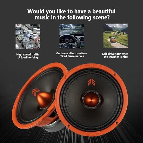 MX65E2 - 6.5 Inch Midrange