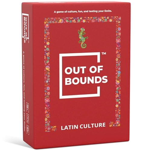 Out of Bounds: Latin Culture - English 13 years and up