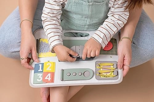 Taf Toys Activity Buckles Board - 18 months+