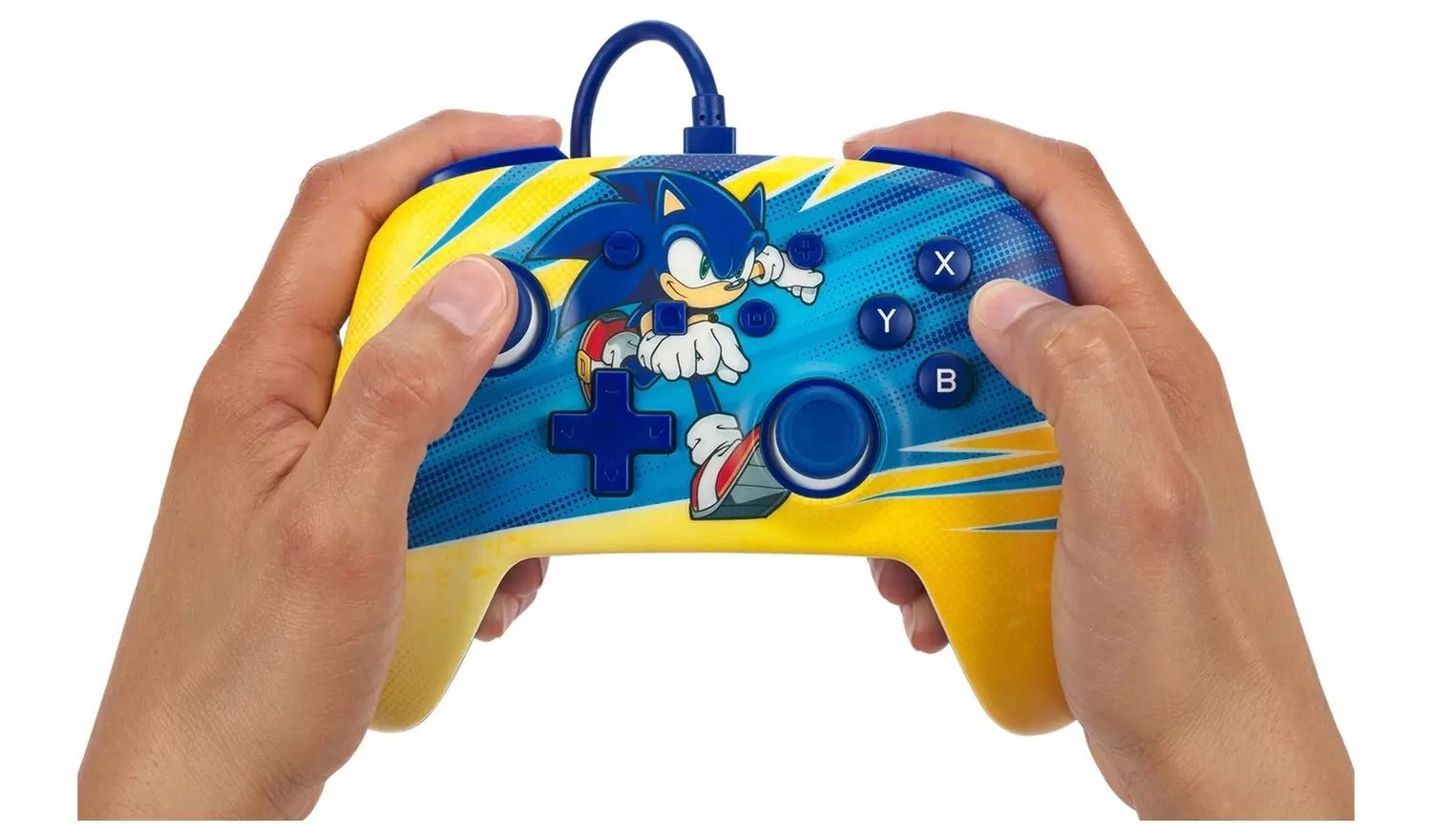 Nintendo Switch Enhanced Wired Controller Sonic