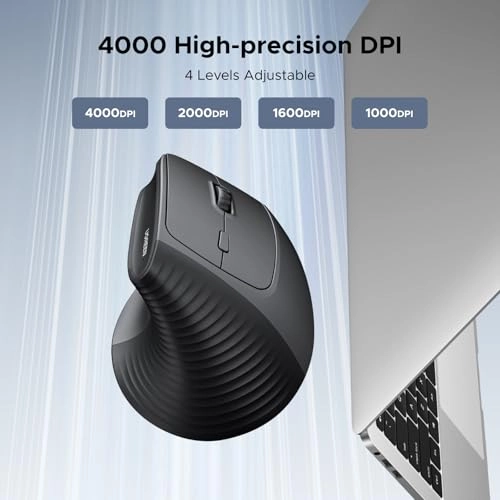 Vertical Ergonomic Mouse - Wireless