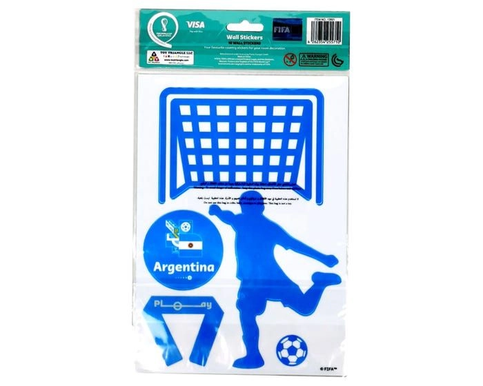 FIFA Country Wall Stickers - Argentina Light Blue
