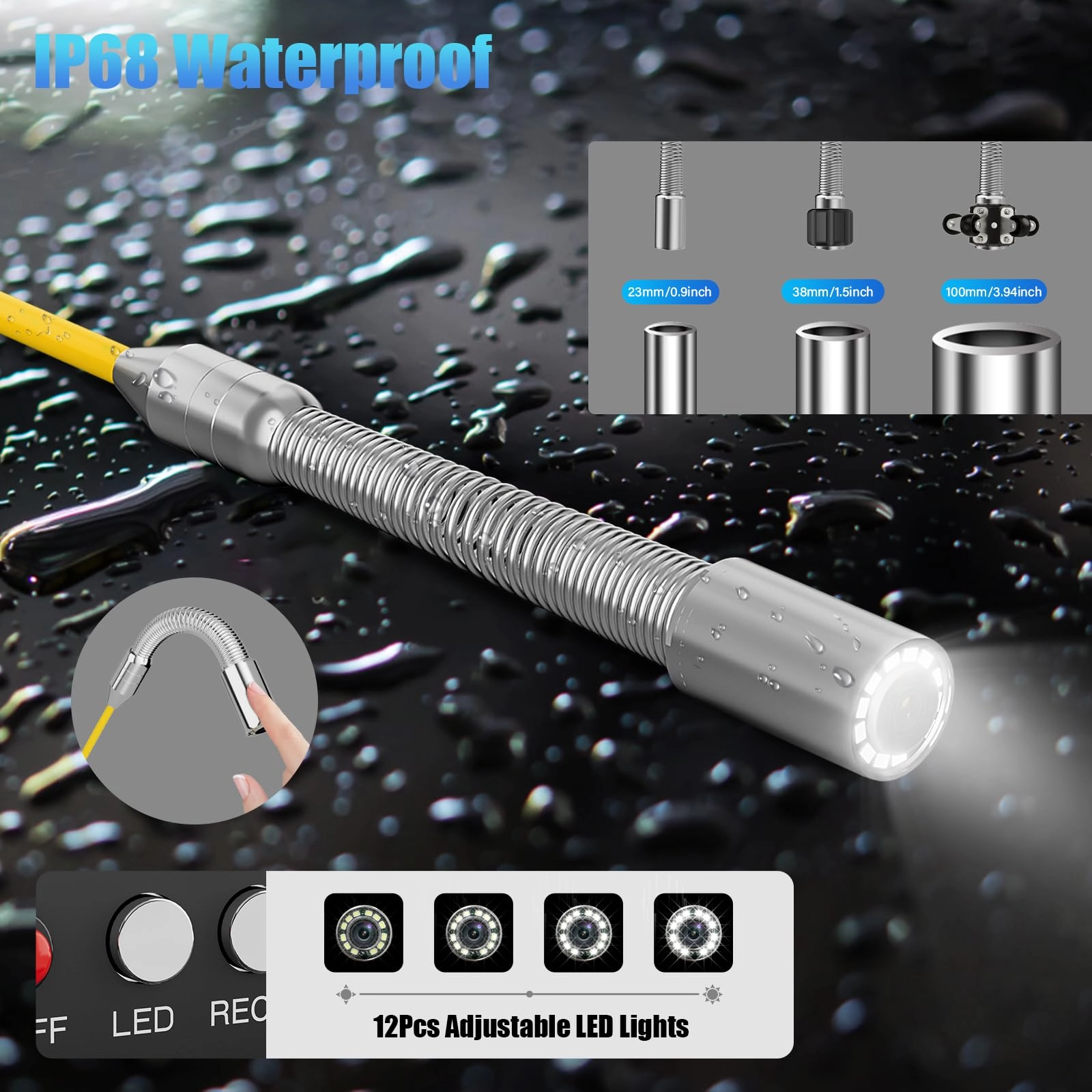 Pipeline Inspection Camera - 20M