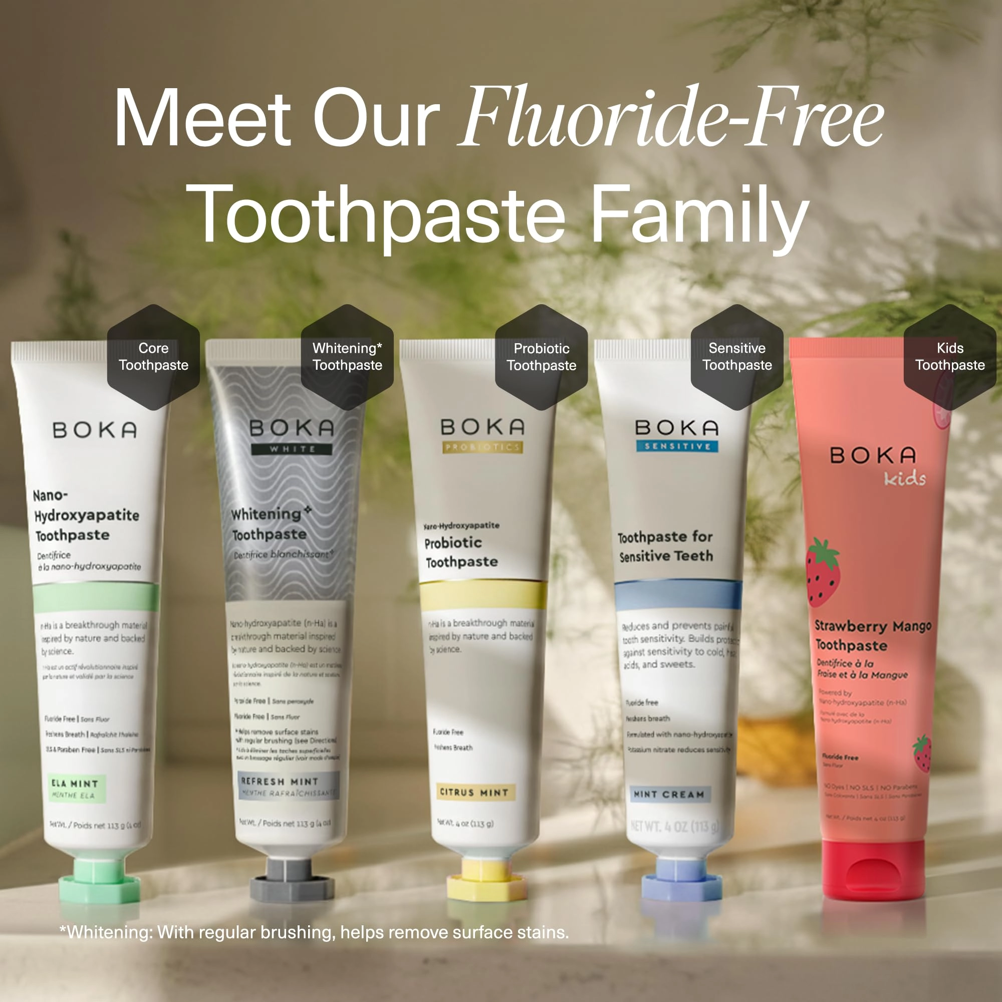Nano Hydroxyapatite Ela Mint Toothpaste Adult 36.85 Grams