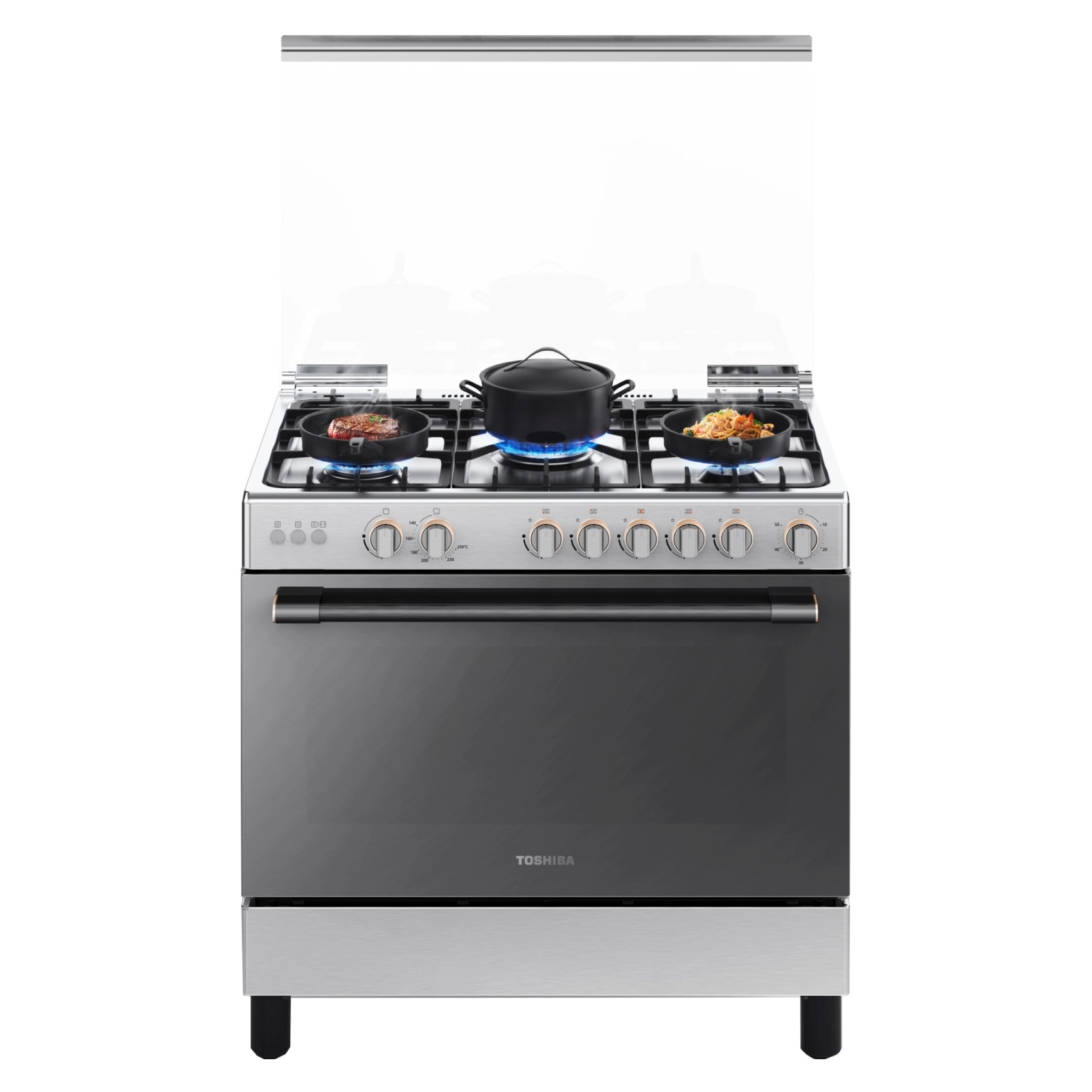 RL2-90G5GE GAS Cooker