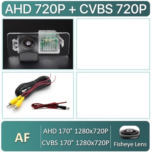 Reversing camera - C-CVBS720P-AHD720P 720P