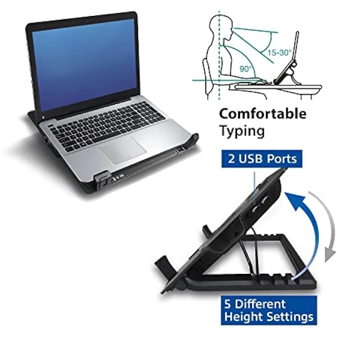 LAPTOP COOLING PAD - 1 17 INCH
