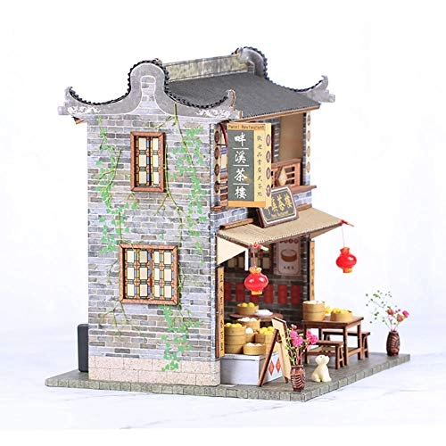 Miniature Dollhouse - 3D LED Light